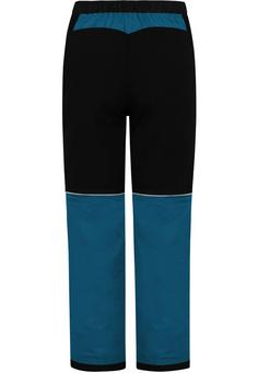 Rückansicht von normani Outdoor Sports Sekiu Regenhose Kinder Navy
