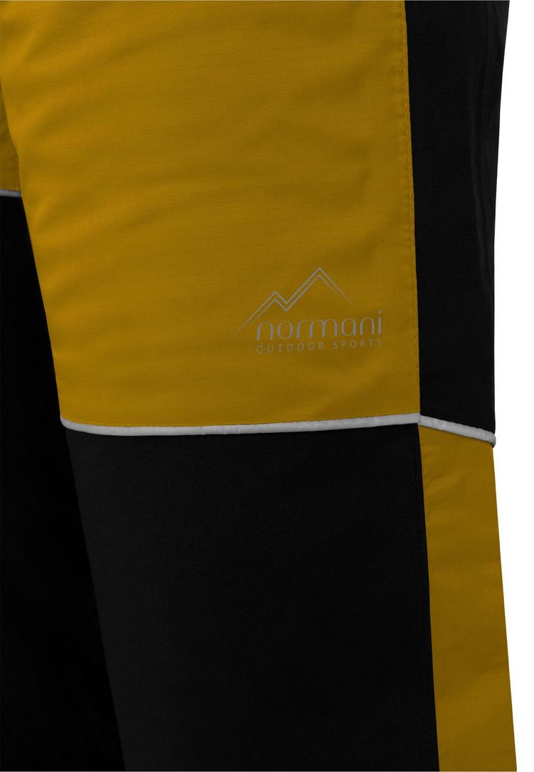 normani Outdoor Sports normani Outdoor Sports Sekiu Regenhose Kinder - Gelb - 1 | SportScheck