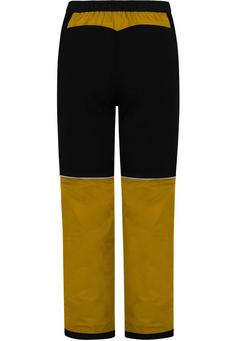 Rückansicht von normani Outdoor Sports Sekiu Regenhose Gelb
