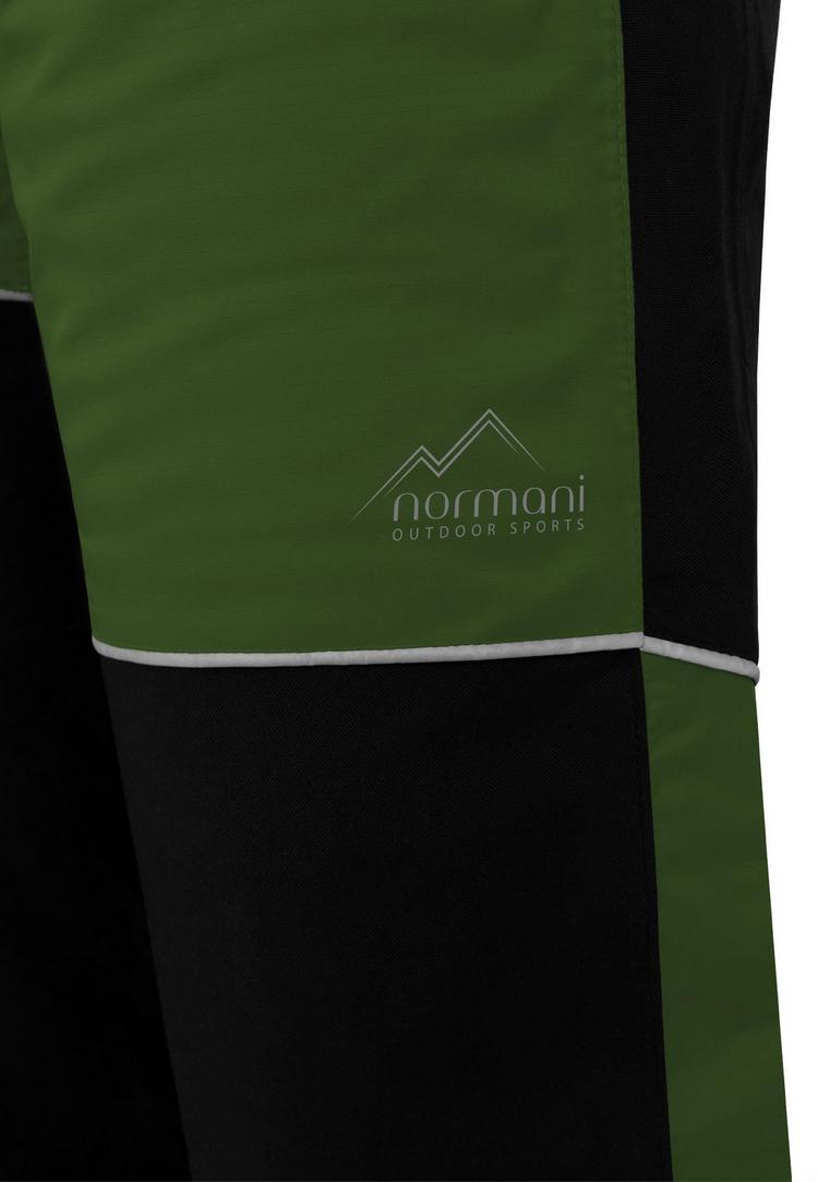 normani Outdoor Sports normani Outdoor Sports Saanich Regenhose Kinder - Oliv - 0 | SportScheck