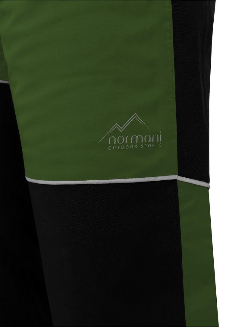 normani Outdoor Sports normani Outdoor Sports Sekiu Regenhose Kinder - Oliv - 1 | SportScheck
