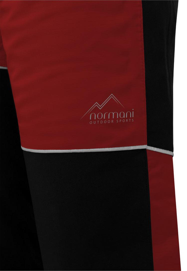 normani Outdoor Sports normani Outdoor Sports Sekiu Regenhose Kinder - Rot - 1 | SportScheck