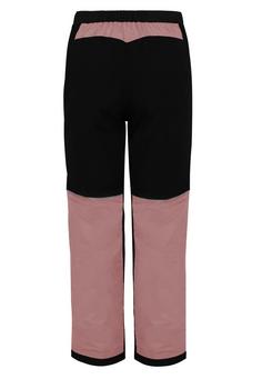 Rückansicht von normani Outdoor Sports Saanich Regenhose Kinder Rosa
