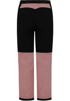 Rückansicht von normani Outdoor Sports Sekiu Regenhose Kinder Rosa