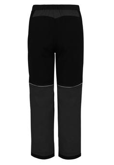 Rückansicht von normani Outdoor Sports Saanich Regenhose Kinder Anthrazit