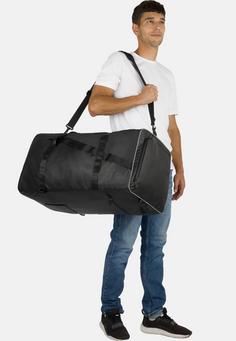 Rückansicht von normani Nordpass Reisetasche Oliv