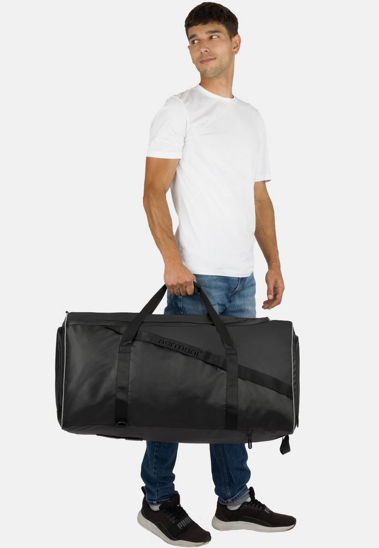 normani normani Nordpass Reisetasche - Schwarz - 1 | SportScheck