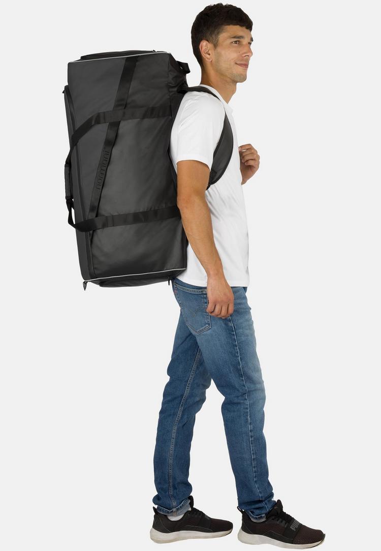 normani normani Nordpass Reisetasche - Schwarz - 2 | SportScheck