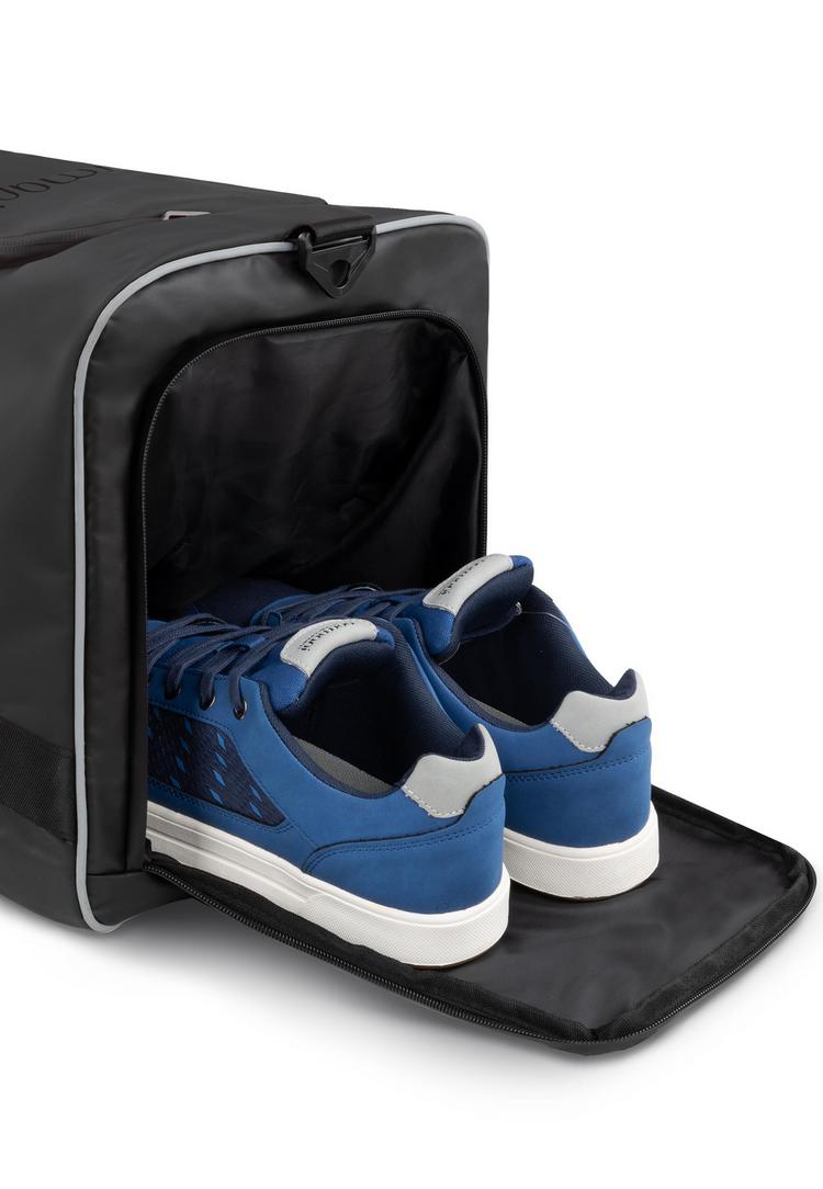 normani normani Nordpass Reisetasche - Schwarz - 3 | SportScheck