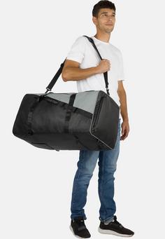 Rückansicht von normani Nordpass Reisetasche Grau