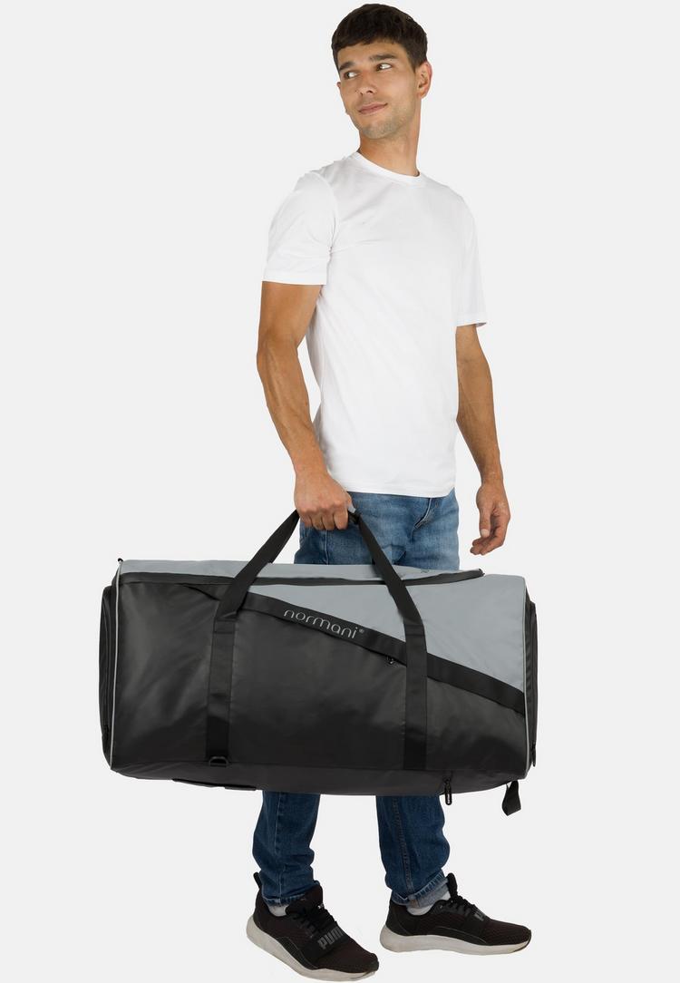 normani normani Nordpass Reisetasche - Grau - 1 | SportScheck