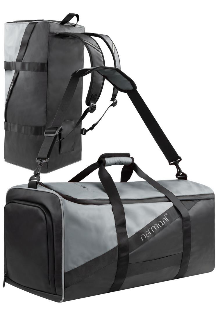 normani normani Nordpass Reisetasche - Grau - 4 | SportScheck