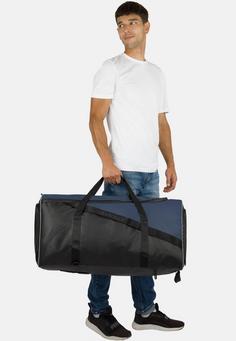 Rückansicht von normani Nordpass Reisetasche Blau