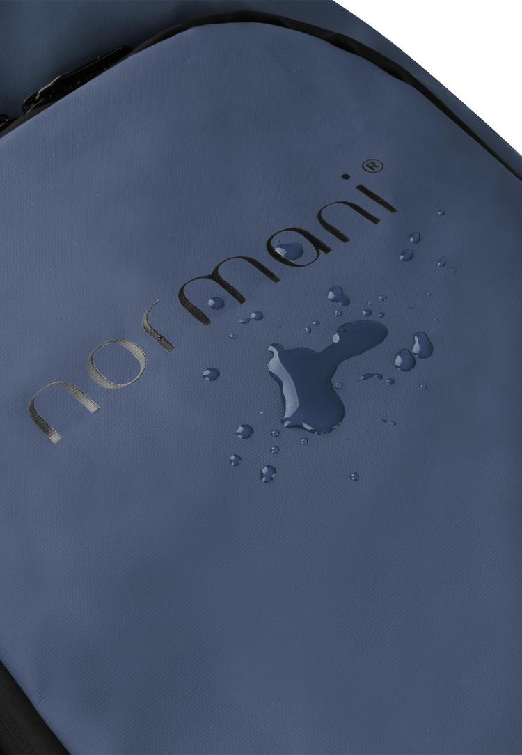 normani normani Ostpass Reisetasche - Blau - 3 | SportScheck