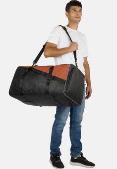 Rückansicht von normani Nordpass Reisetasche Orange