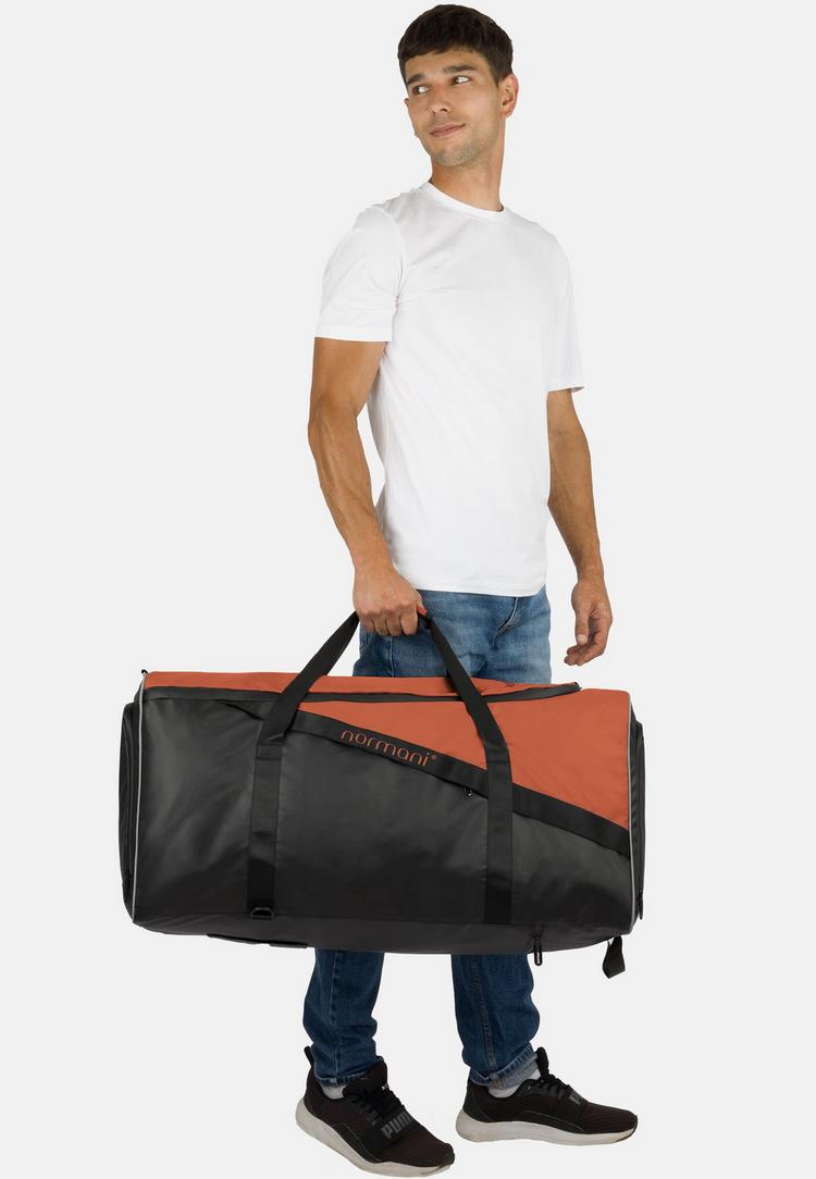 normani normani Nordpass Reisetasche - Orange - 1 | SportScheck