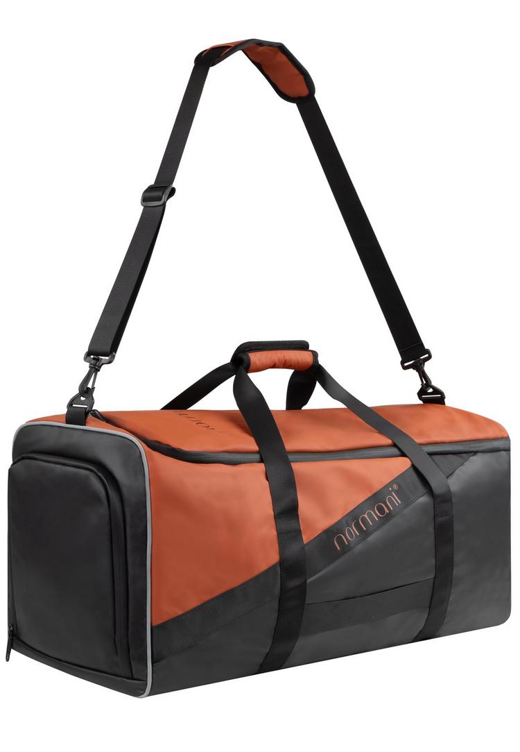 normani normani Nordpass Reisetasche - Orange - 0 | SportScheck