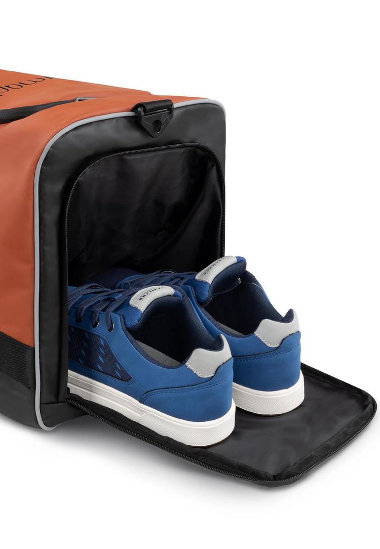 normani normani Nordpass Reisetasche - Orange - 2 | SportScheck