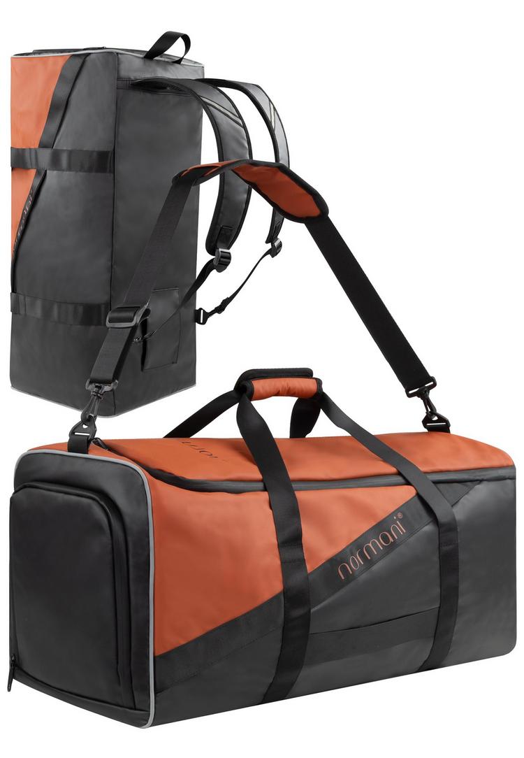 normani normani Nordpass Reisetasche - Orange - 4 | SportScheck