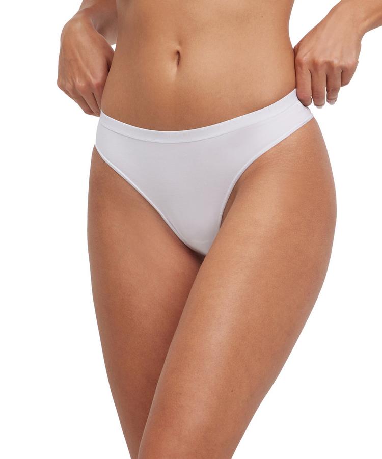 Falke Falke UW Tanga CO/EL w Unterhose Damen - white (2000) - 0 | SportScheck