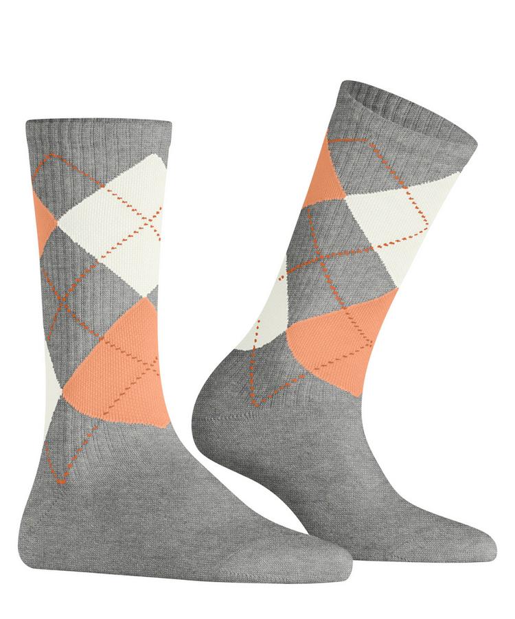 Burlington Burlington Rib Courtside SO Socken Damen - lt. heather (3223) - 0 | SportScheck