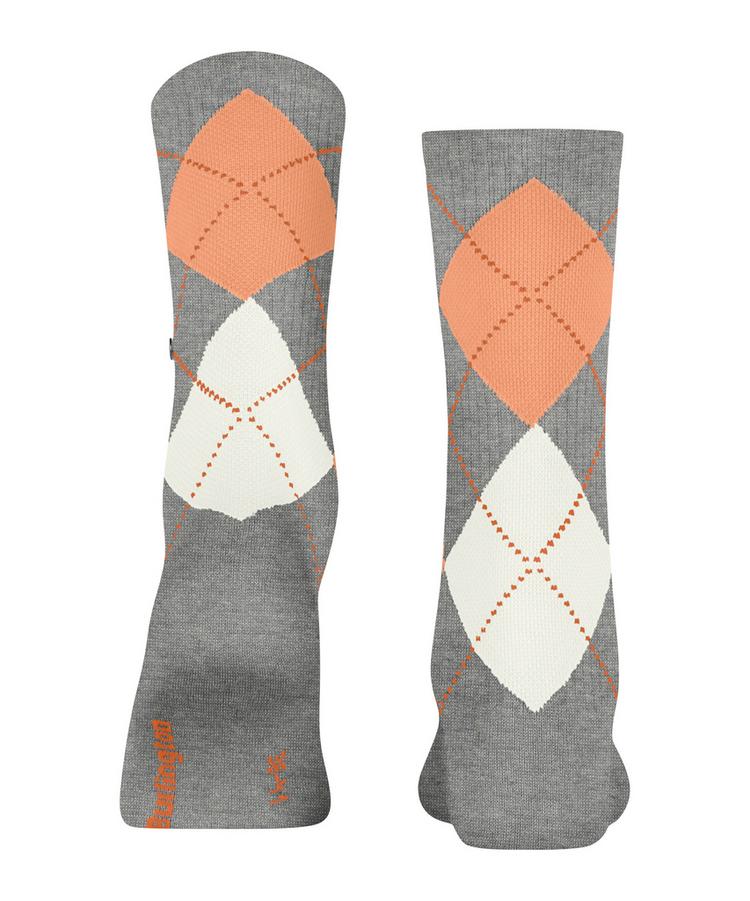 Burlington Burlington Rib Courtside SO Socken Damen - lt. heather (3223) - 0 | SportScheck