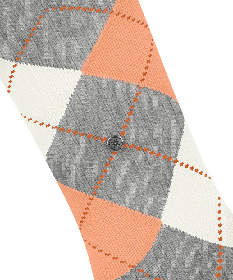 Burlington Burlington Rib Courtside SO Socken Damen - lt. heather (3223) - 1 | SportScheck