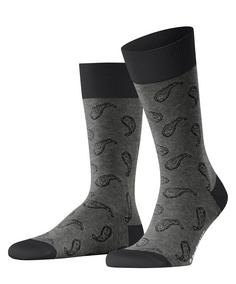 Burlington Paisley SO Freizeitsocken Herren black (3000)