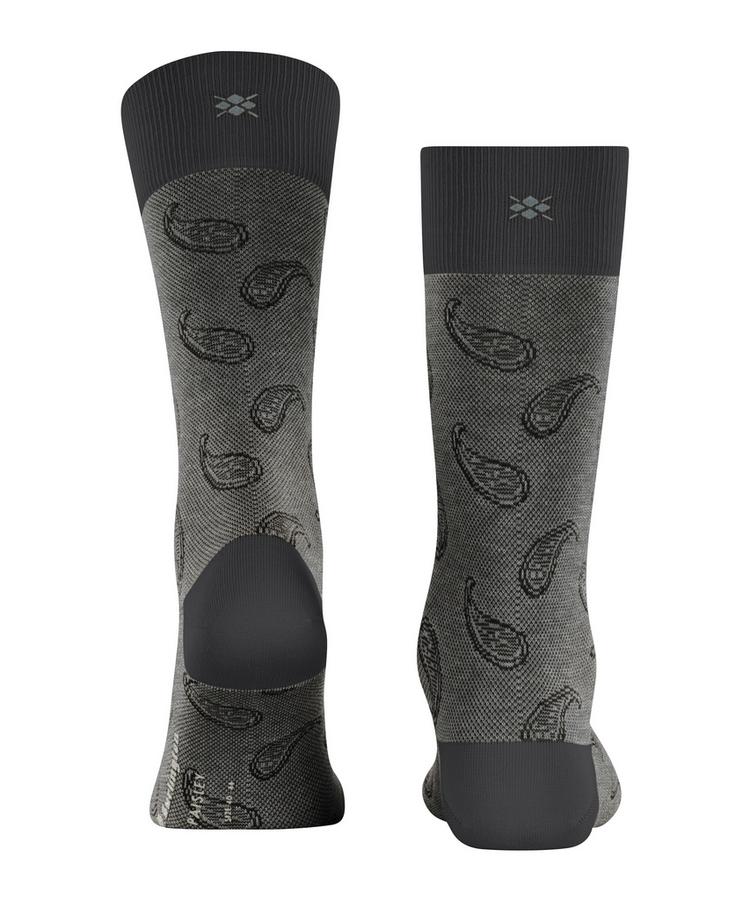 Burlington Burlington Paisley SO Socken Herren - black (3000) - 0 | SportScheck