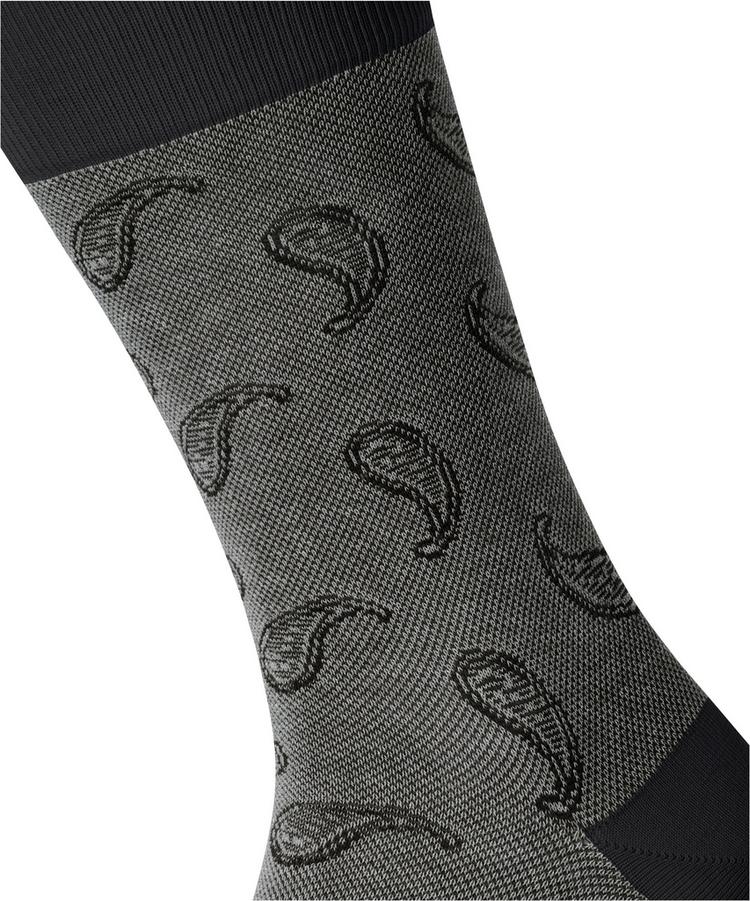 Burlington Burlington Paisley SO Socken Herren - black (3000) - 1 | SportScheck