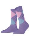 Burlington Rib Courtside SO Socken Damen - lilac (6925)