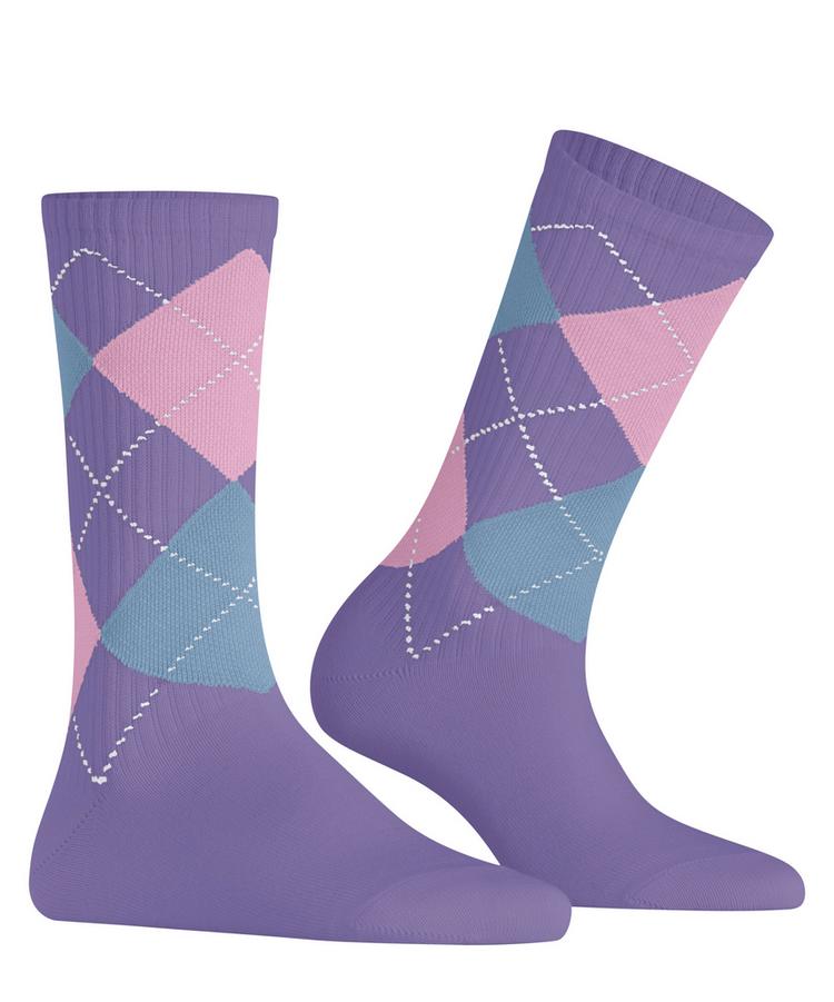 Burlington Burlington Rib Courtside SO Socken Damen - lilac (6925) - 0 | SportScheck