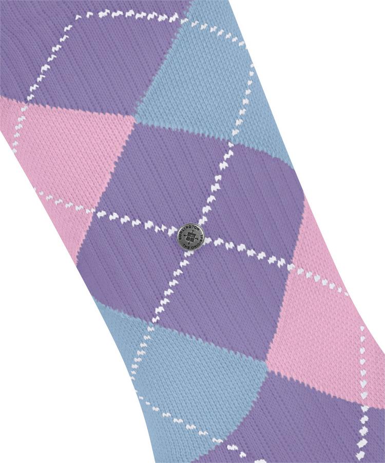 Burlington Burlington Rib Courtside SO Socken Damen - lilac (6925) - 1 | SportScheck