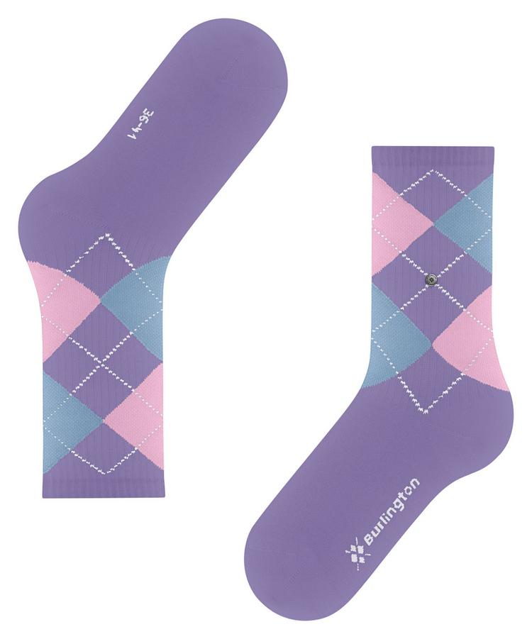 Burlington Burlington Rib Courtside SO Socken Damen - lilac (6925) - 2 | SportScheck