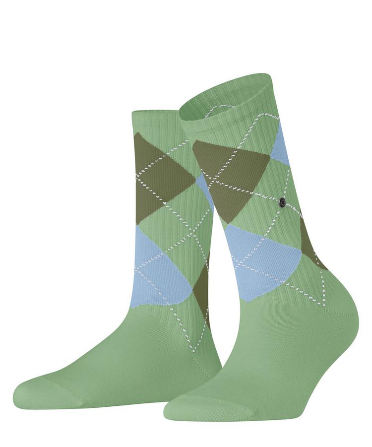 Burlington Burlington Rib Courtside SO Socken Damen - quiet green (7378) - 0 | SportScheck