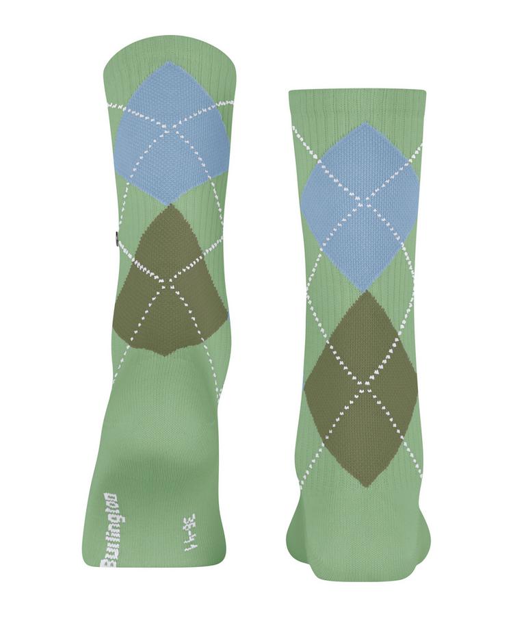 Burlington Burlington Rib Courtside SO Socken Damen - quiet green (7378) - 0 | SportScheck