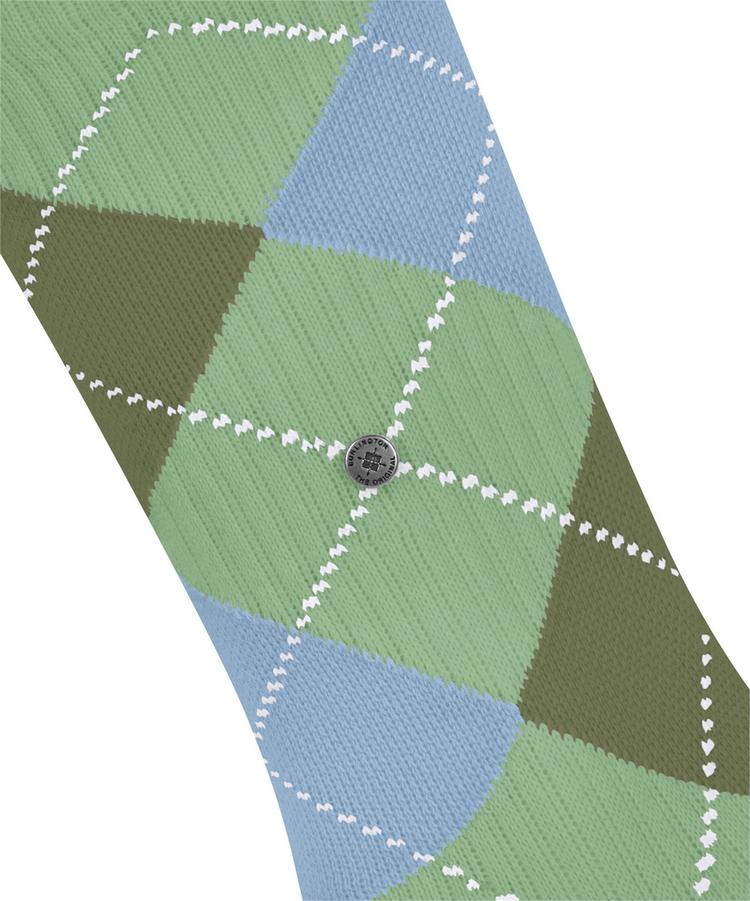 Burlington Burlington Rib Courtside SO Socken Damen - quiet green (7378) - 1 | SportScheck