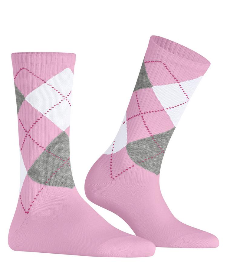 Burlington Burlington Rib Courtside SO Socken Damen - sporty-rose (8393) - 0 | SportScheck