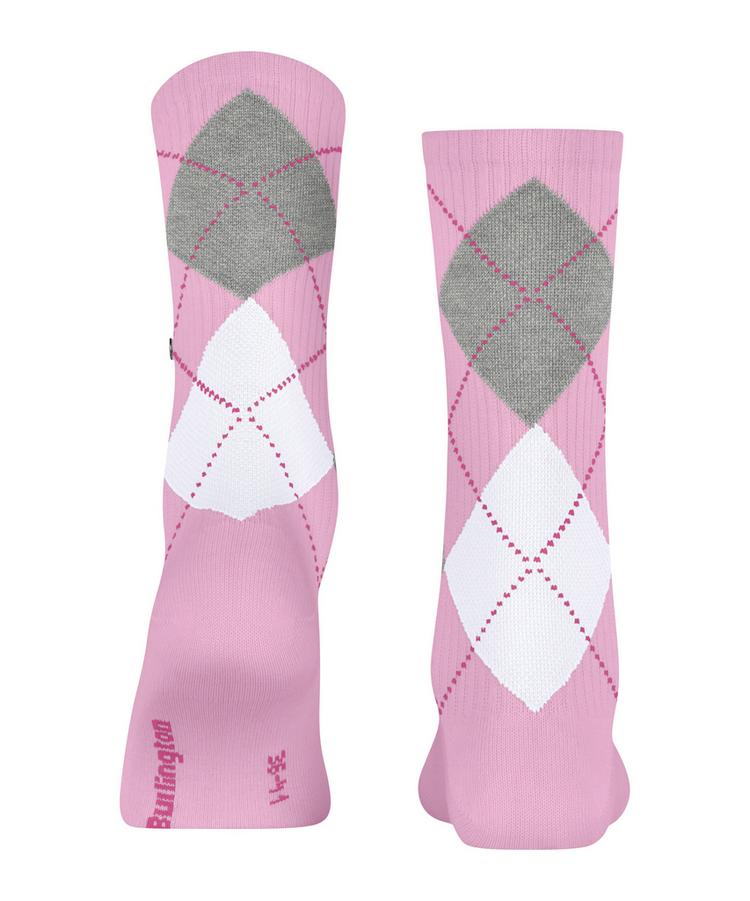 Burlington Burlington Rib Courtside SO Socken Damen - sporty-rose (8393) - 0 | SportScheck