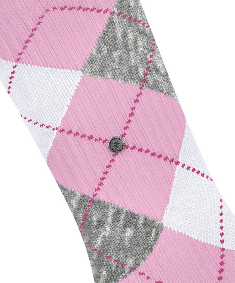 Burlington Burlington Rib Courtside SO Socken Damen - sporty-rose (8393) - 1 | SportScheck