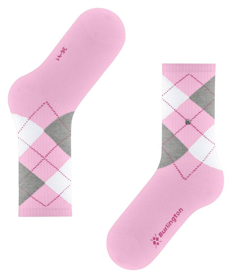 Burlington Burlington Rib Courtside SO Socken Damen - sporty-rose (8393) - 2 | SportScheck