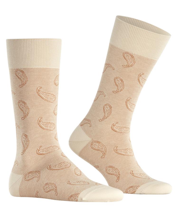 Burlington Burlington Paisley SO Socken Herren - zement (4077) - 0 | SportScheck