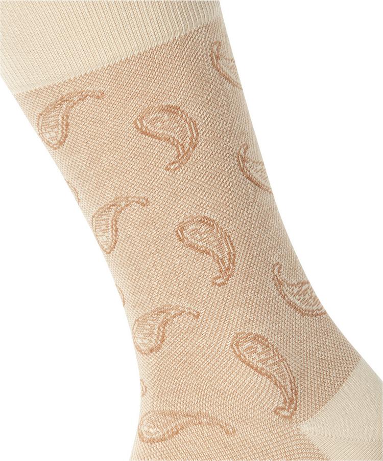 Burlington Burlington Paisley SO Socken Herren - zement (4077) - 1 | SportScheck