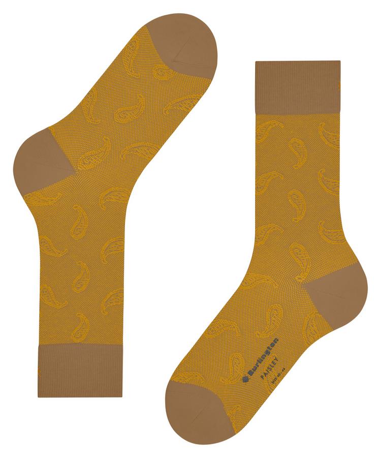 Burlington Burlington Paisley SO Socken Herren - brown sugar (5152) - 3 | SportScheck