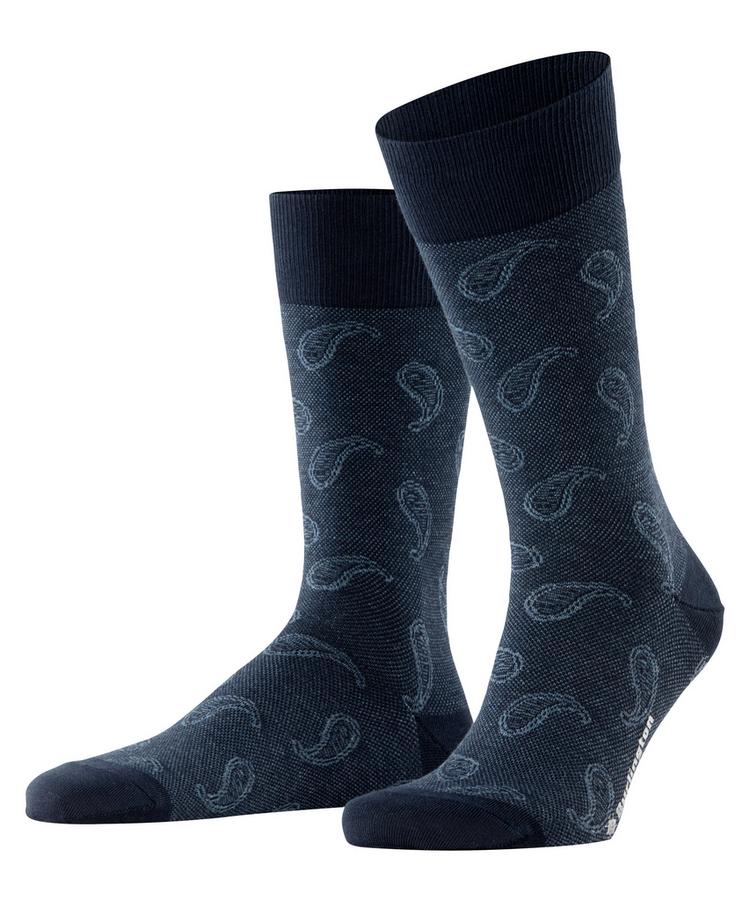 Burlington Burlington Paisley SO Socken Herren - marine (6120) - 0 | SportScheck