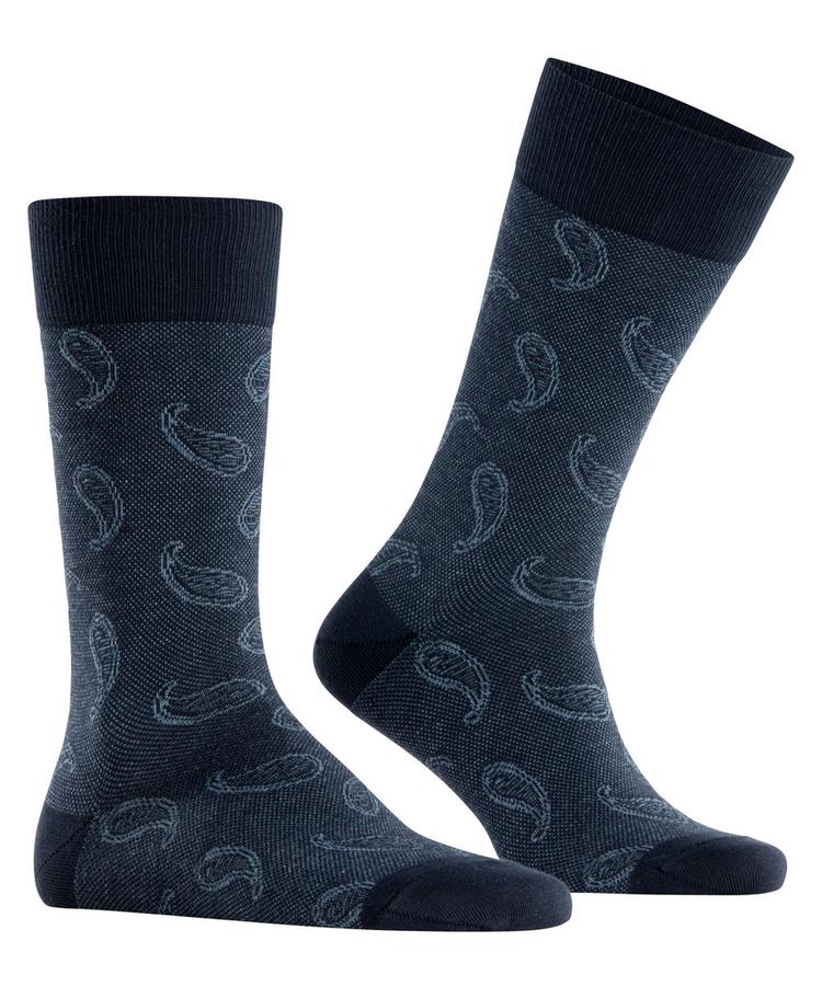 Burlington Burlington Paisley SO Socken Herren - marine (6120) - 0 | SportScheck