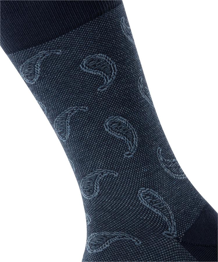 Burlington Burlington Paisley SO Socken Herren - marine (6120) - 1 | SportScheck