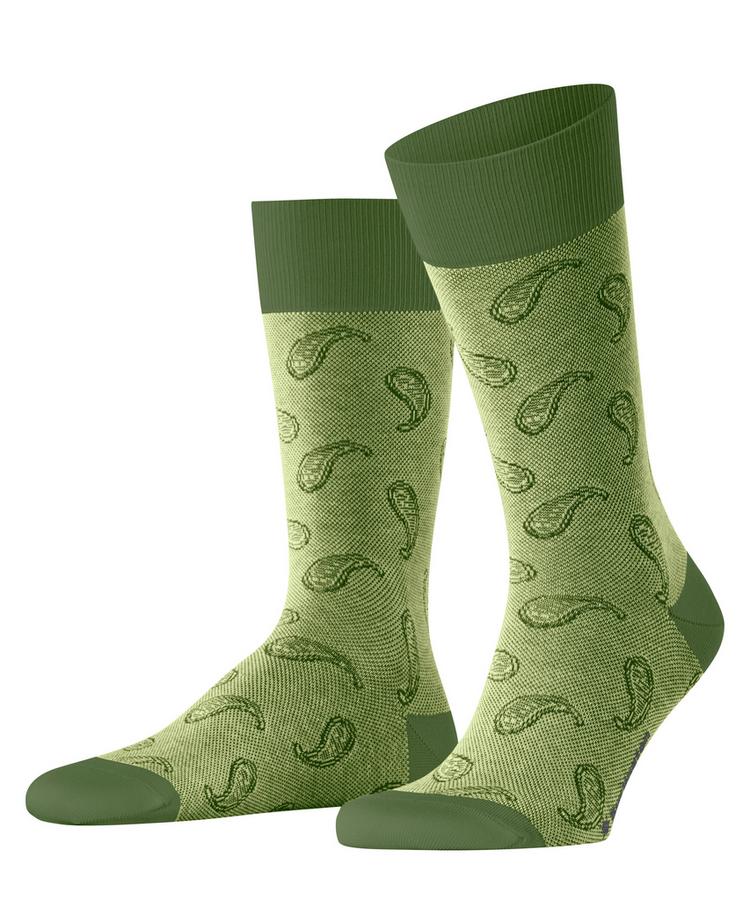 Burlington Burlington Paisley Socken Herren - fir green (7656) - 0 | SportScheck