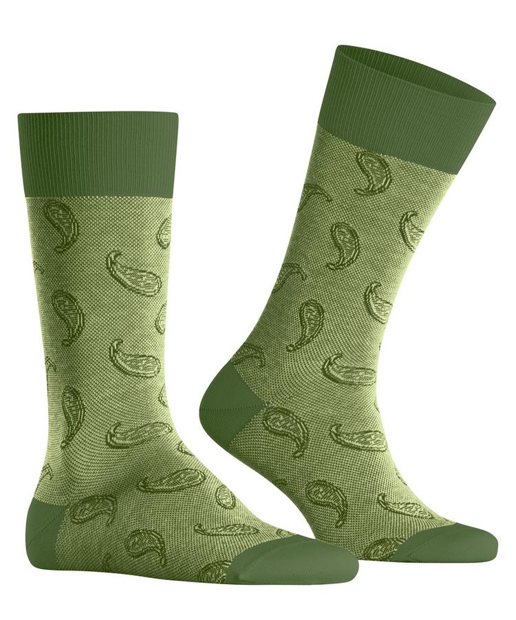 Burlington Burlington Paisley Socken Herren - fir green (7656) - 0 | SportScheck