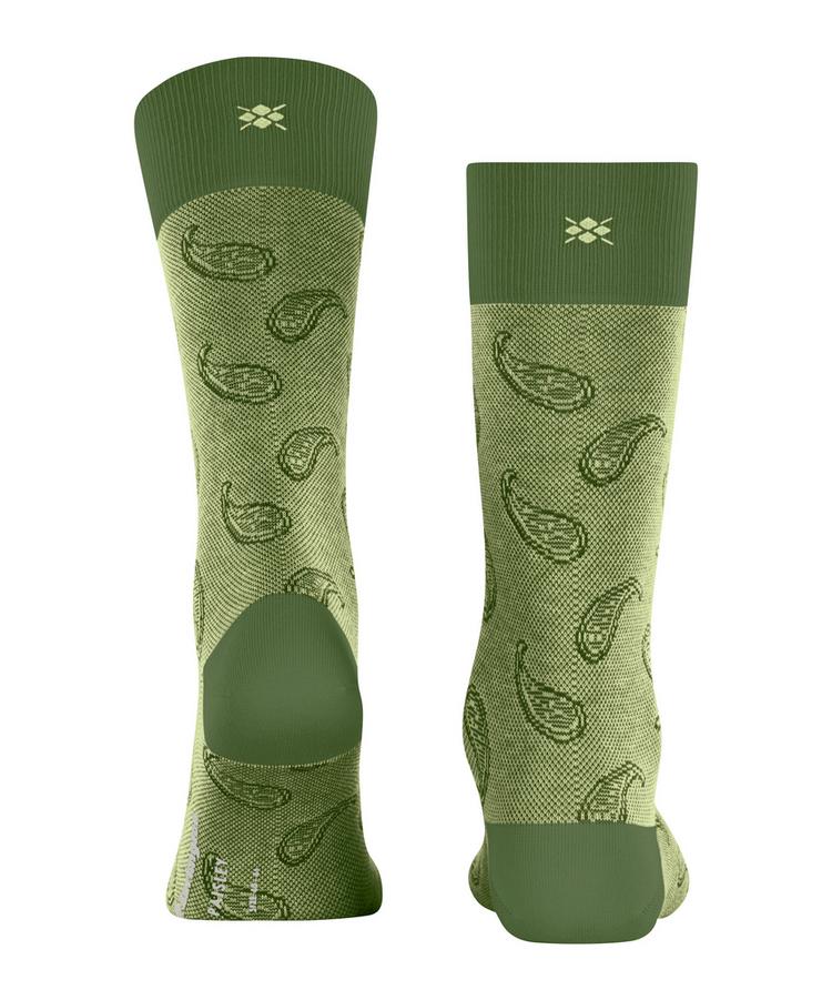 Burlington Burlington Paisley Socken Herren - fir green (7656) - 0 | SportScheck